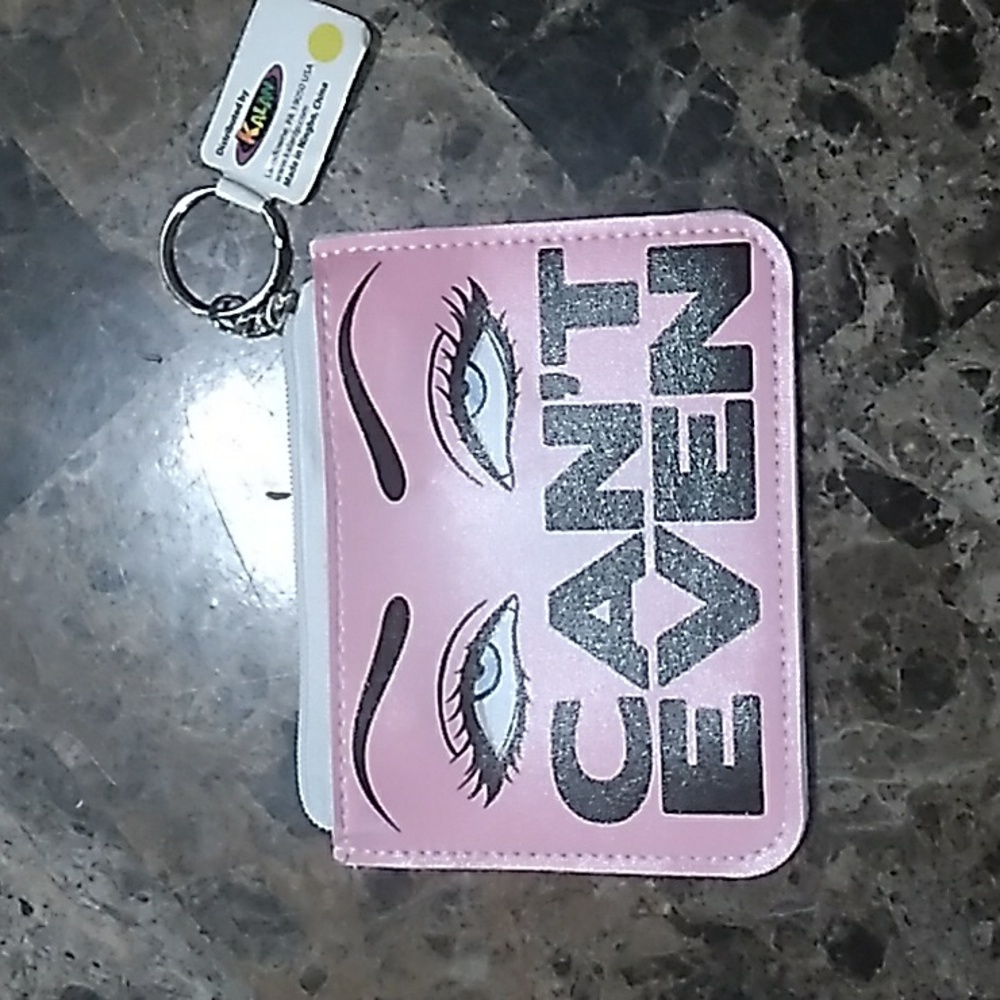 Girls Mini Change Purse with ID holder